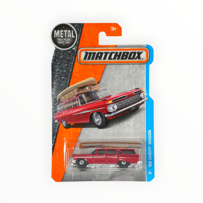 Matchbox '59 Chevy Wagon - Mainline (2017) 1/125