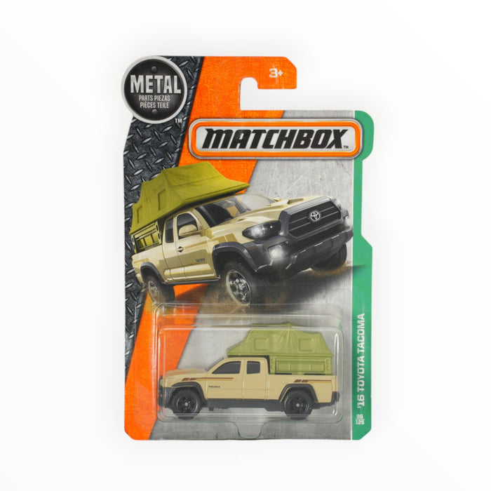 Matchbox '16 Toyota Tacoma - Mainline (2017) 8/125