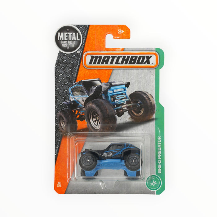 Matchbox GHE-O Predator - Mainline (2017) 88/125