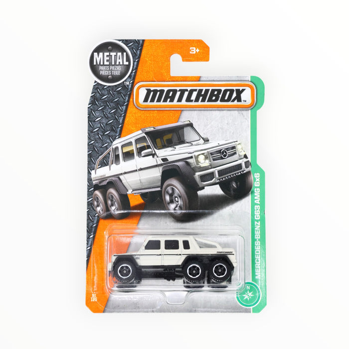 Matchbox Mercedes-Benz G 63 AMG 6×6 - Mainline (2017) 91/125