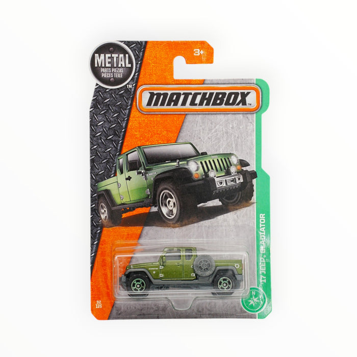 Matchbox '17 Jeep Gladiator - Mainline (2017) 92/125