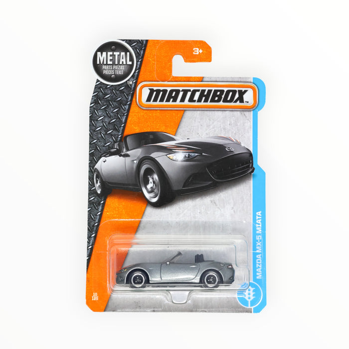 Matchbox 2015 Mazda MX-5 Miata - Mainline (2017) #10