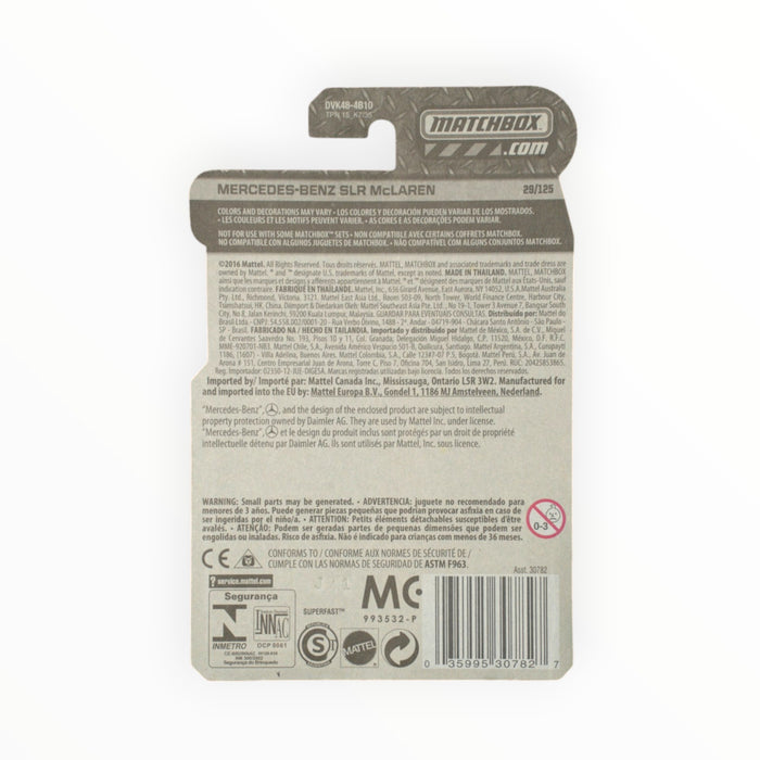 Matchbox Mercedes-Benz SLR McLaren - Mainline (2017) 29/125