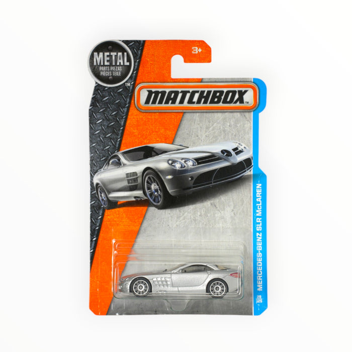 Matchbox Mercedes-Benz SLR McLaren - Mainline (2017) 29/125