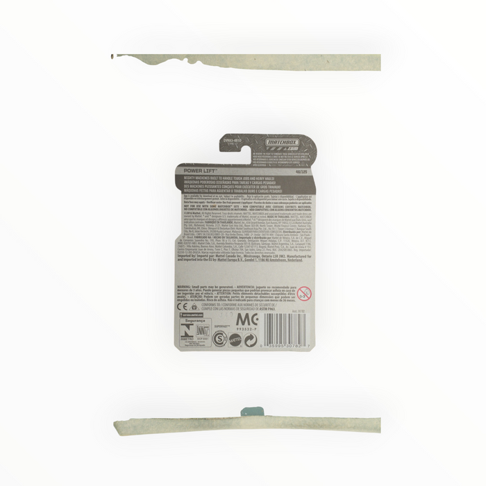 Matchbox Power Lift - Mainline (2017) 46/125