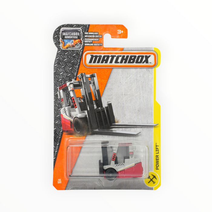 Matchbox Power Lift - Mainline (2017) 46/125