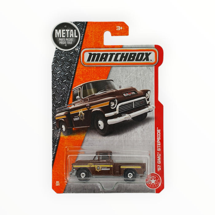 Matchbox '57 GMC Stepside - Mainline (2017) 80/125
