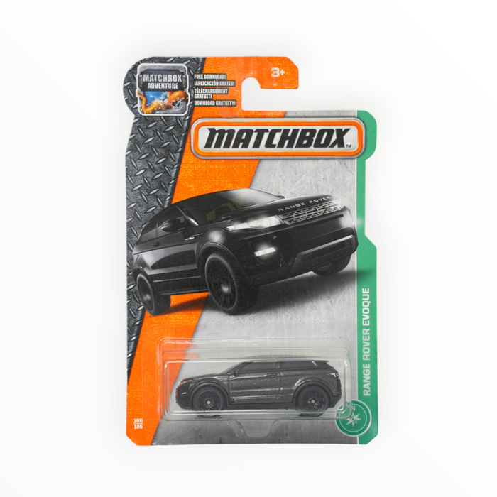 Matchbox Range Rover Evoque - Mainline (2017) 100/125