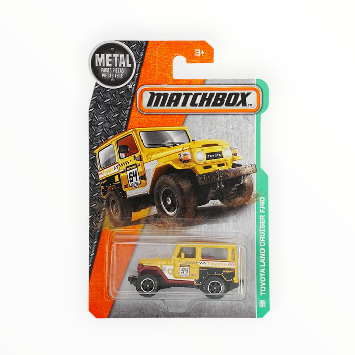 Matchbox Toyota Land Cruiser (FJ40) - Mainline (2017) 120/125