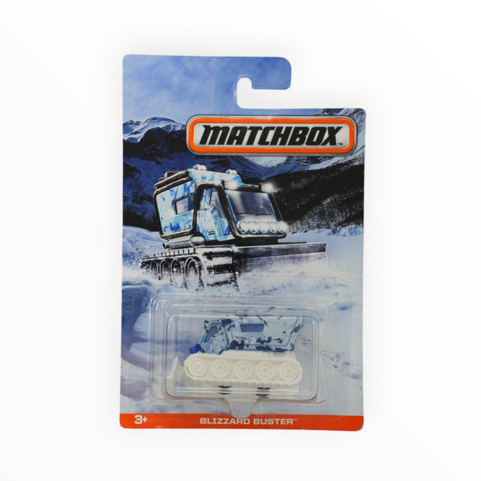 Matchbox Blizzard Buster - Camouflage Series (2017) #1