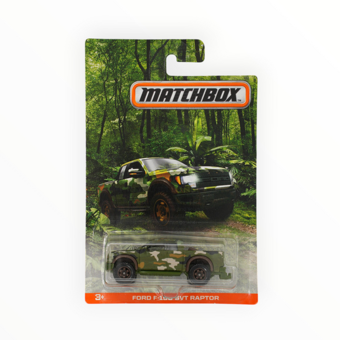 Matchbox Ford F-150 SVT Raptor - Camouflage Series (2017) #2
