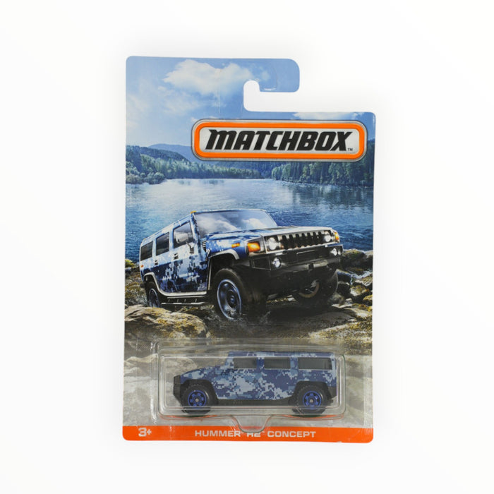 Matchbox Hummer H2 Concept - Camouflage Series (2017) #3