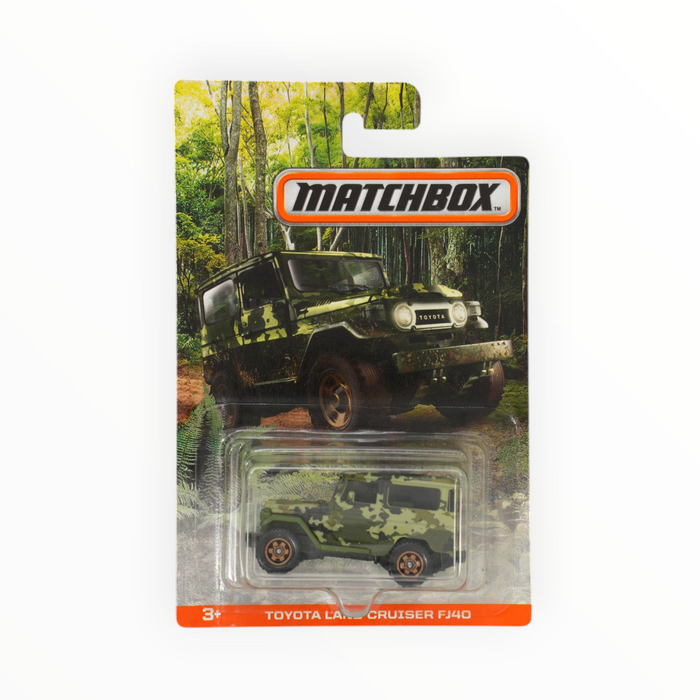 Matchbox Toyota Land Cruiser FJ40 - Camouflage Series (2017) #4