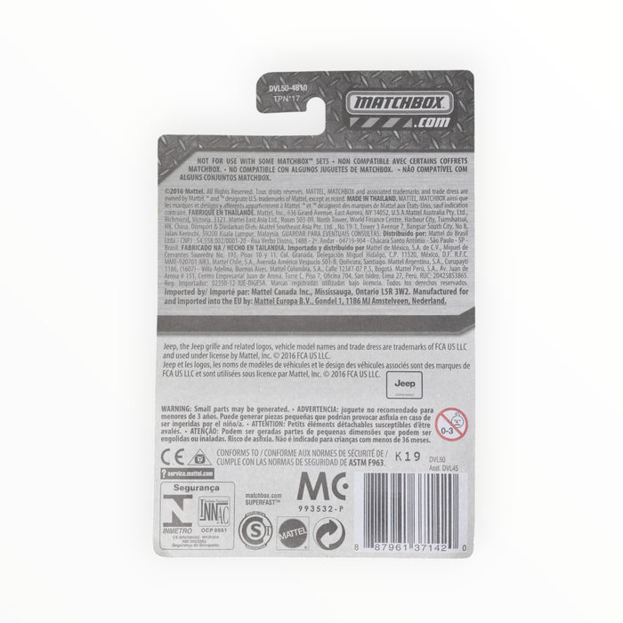 Matchbox Jeep Compass - Camoflague Series (2017) #5