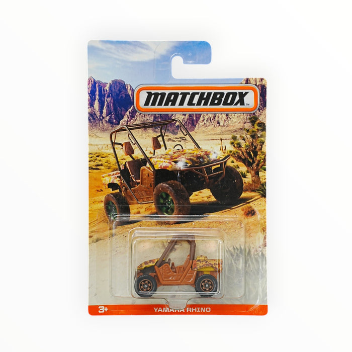 Matchbox Yamaha Rhino - Camouflage Series (2017) #6