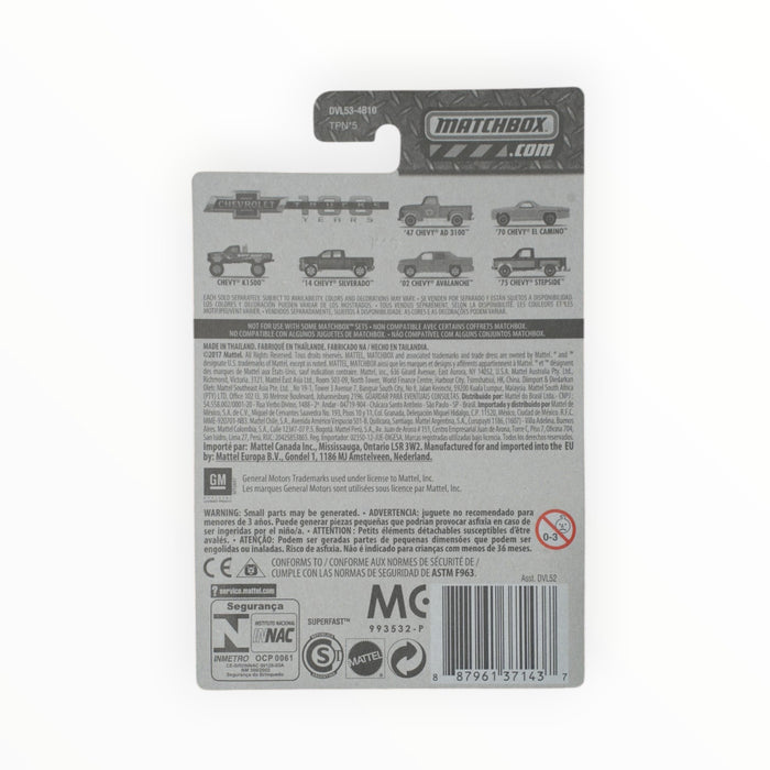Matchbox '47 Chevy AD 3100 - Chevy Trucks 100 Years (2018) #1