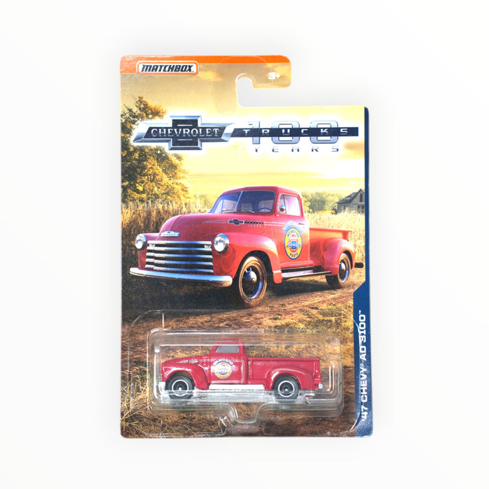 Matchbox '47 Chevy AD 3100 - Chevy Trucks 100 Years (2018) #1