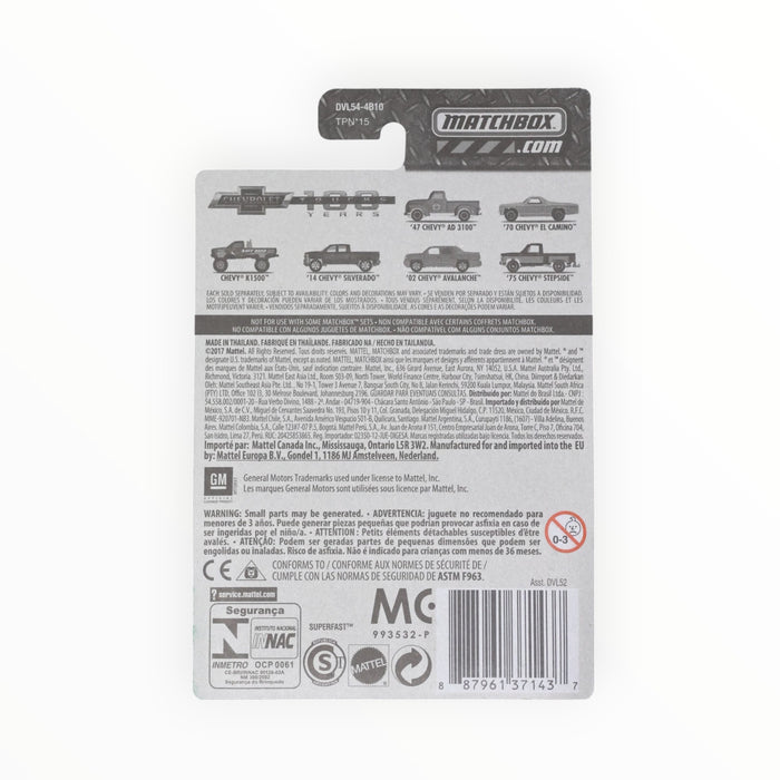 Matchbox '70 Chevy El Camino - Chevy Trucks 100 Years (2018) #2