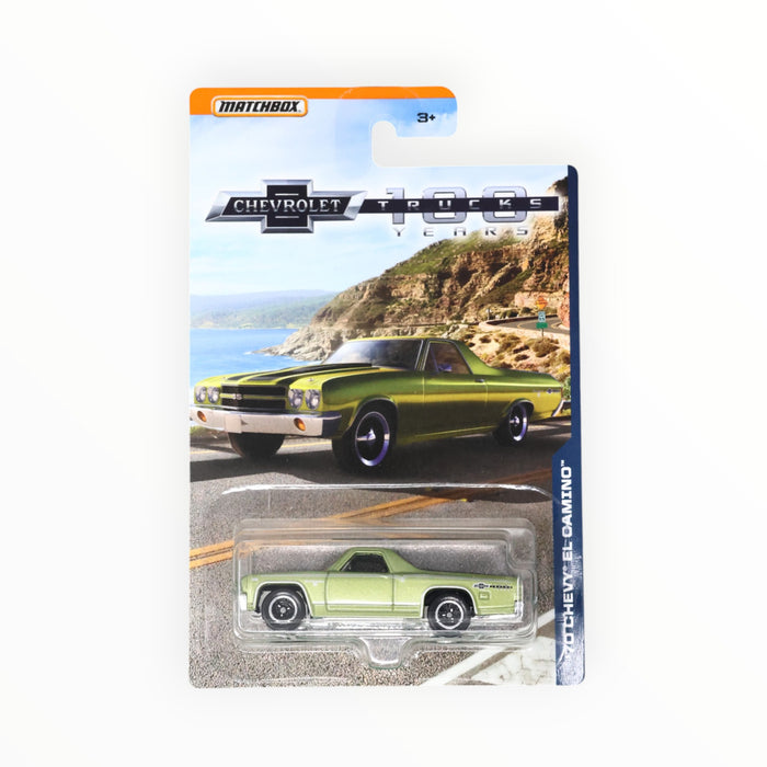 Matchbox '70 Chevy El Camino - Chevy Trucks 100 Years (2018) #2