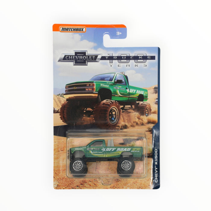 Matchbox Chevy K1500 - Chevy Trucks 100 Years (2018) #3