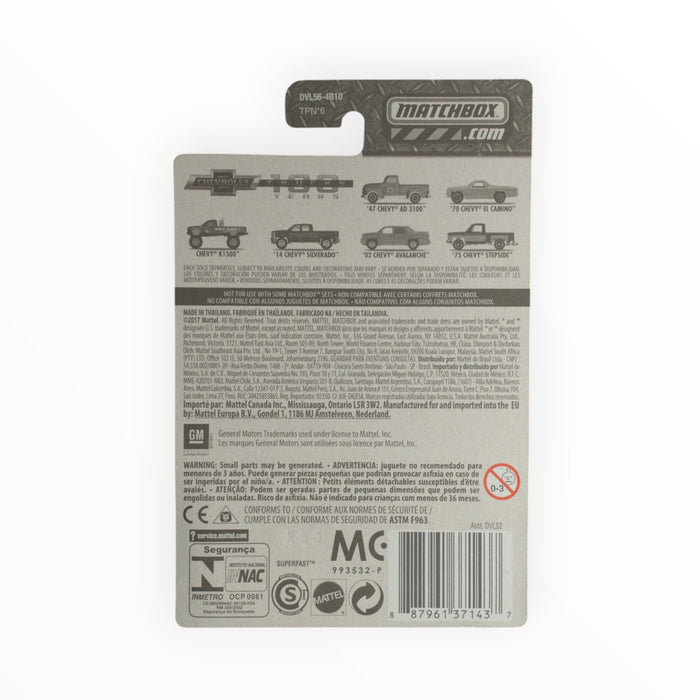 Matchbox '14 Chevy Silverado - Chevy Trucks 100 Years (2018) #4