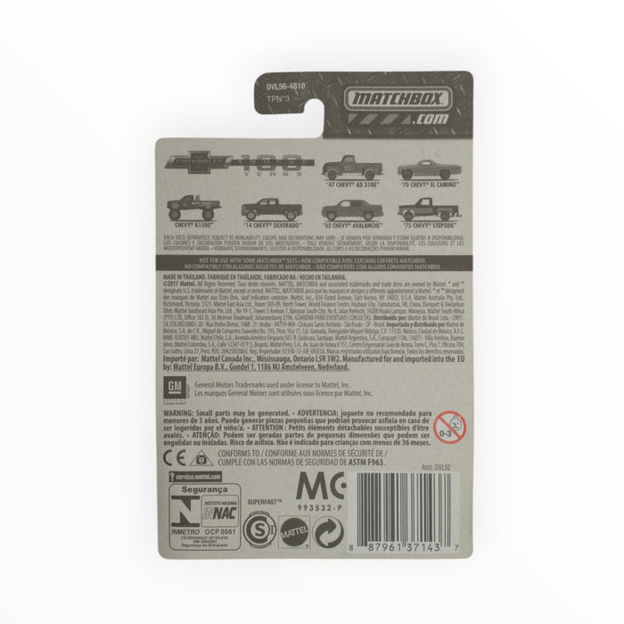 Matchbox '14 Chevy Silverado - Chevy Trucks 100 Years (2018) #4