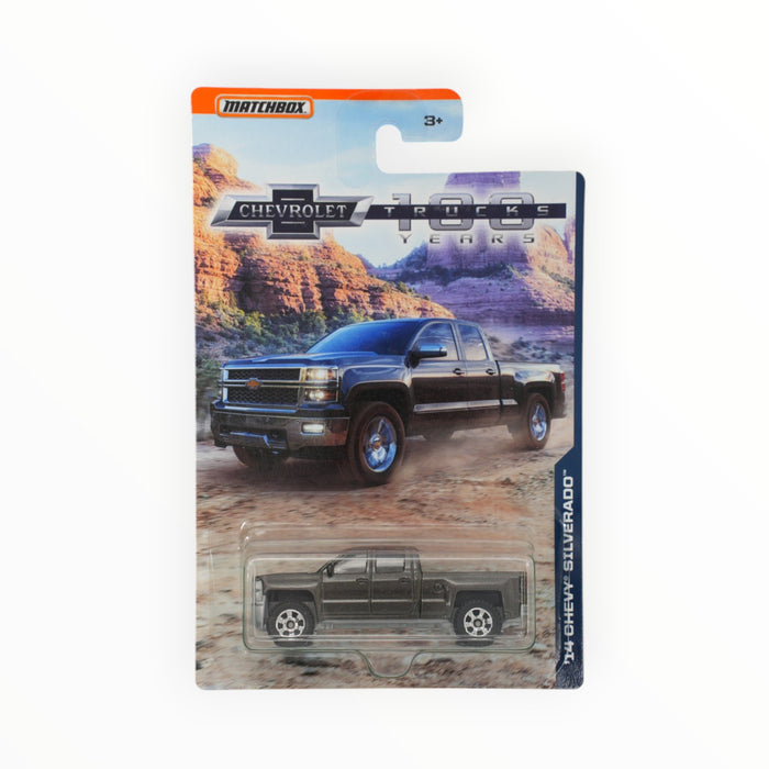Matchbox '14 Chevy Silverado - Chevy Trucks 100 Years (2018) #4