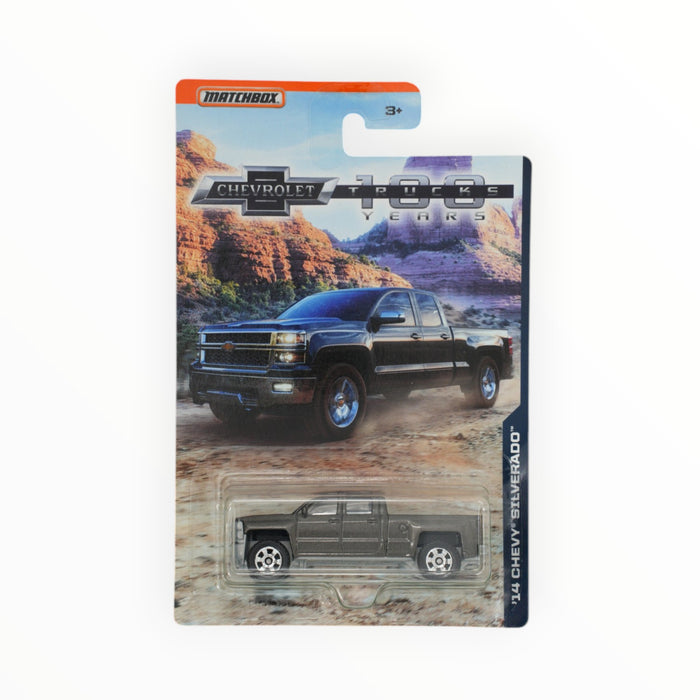 Matchbox '14 Chevy Silverado - Chevy Trucks 100 Years (2018) #4