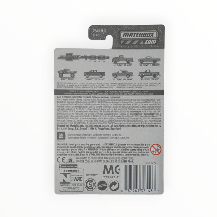 Matchbox '75 Chevy Stepside - Chevy Trucks 100 Years (2018) #6