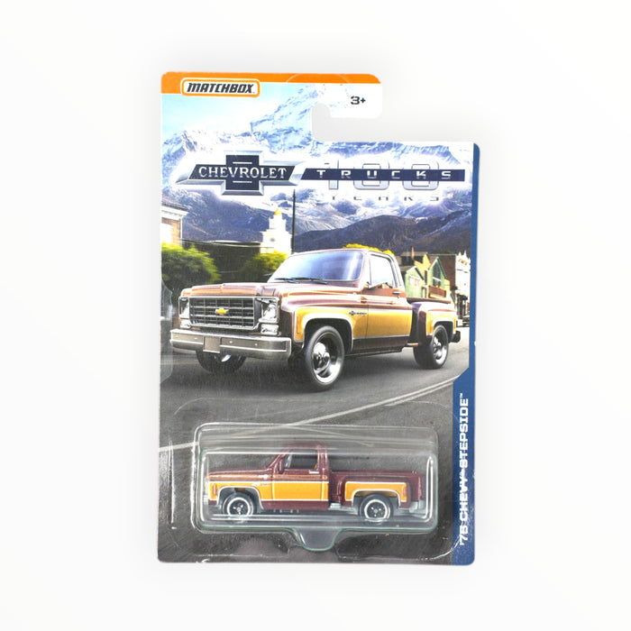 Matchbox '75 Chevy Stepside - Chevy Trucks 100 Years (2018) #6