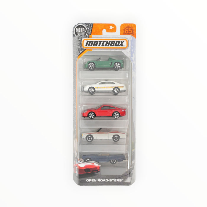 Matchbox Open Road Cruisers - 5-Packs (2017)