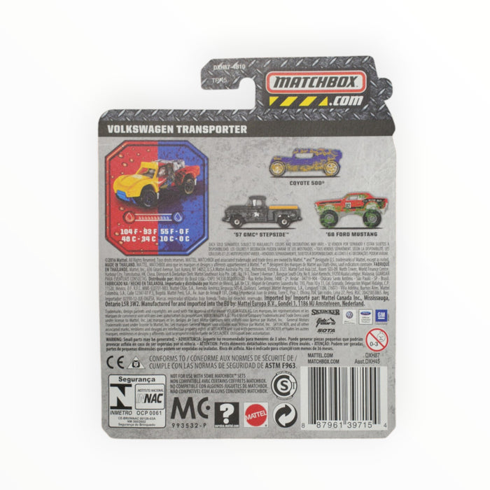 Matchbox Volkswagen Transporter - Color Changers (2017) #2