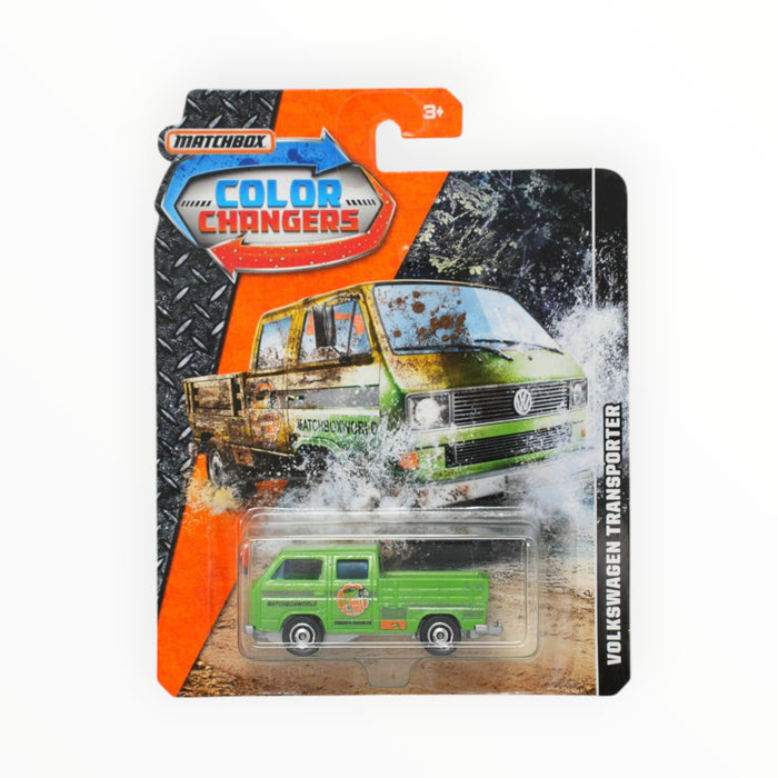Matchbox Volkswagen Transporter - Color Changers (2017) #2