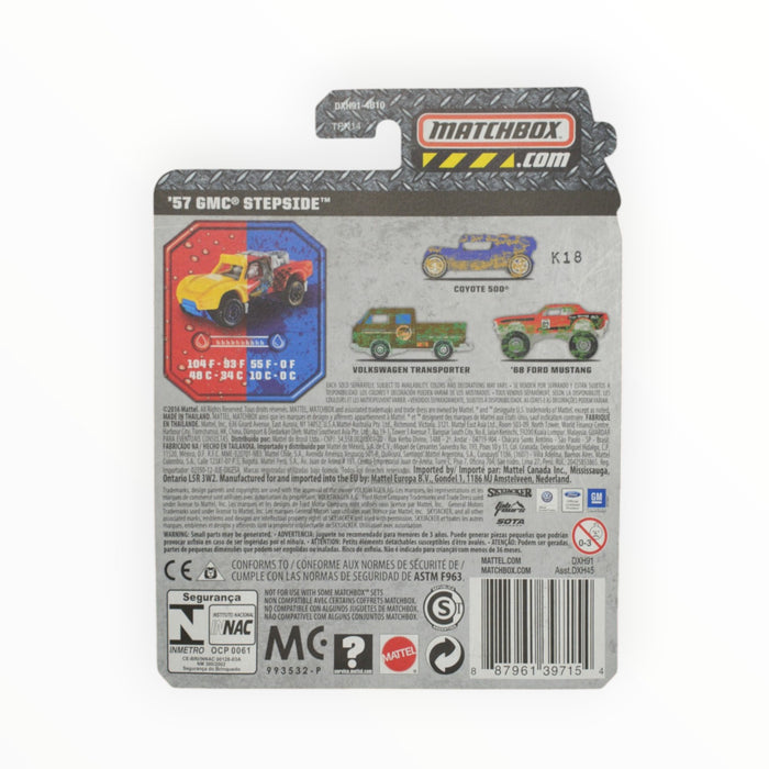 Matchbox '57 GMC Stepside - Color Changers (2017) #1