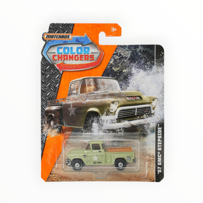 Matchbox '57 GMC Stepside - Color Changers (2017) #1