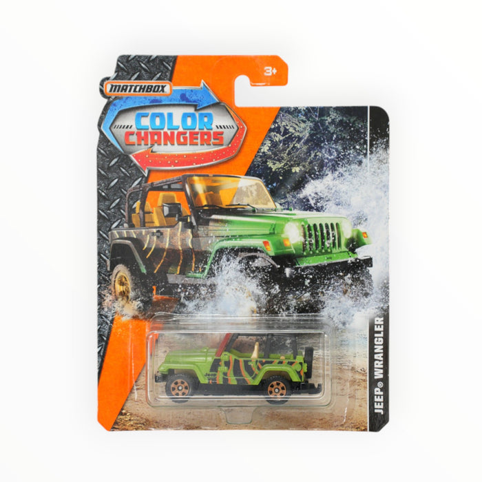 Matchbox Jeep Wrangler - Color Changers (2018) #1