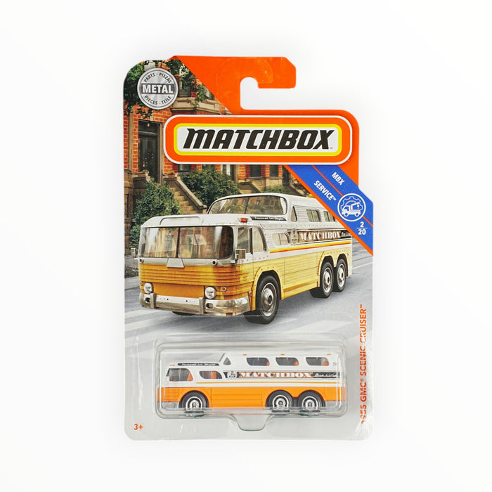 Matchbox GMC Scenic Cruiser - Mainline (2018) 8/125