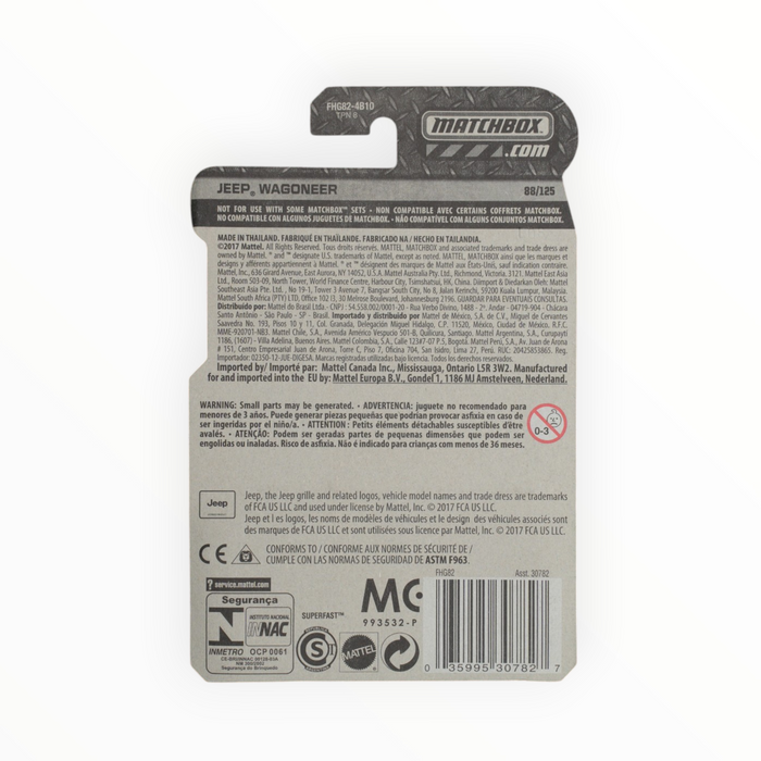 Matchbox Jeep Wagoneer - Mainline (2018) 88/100