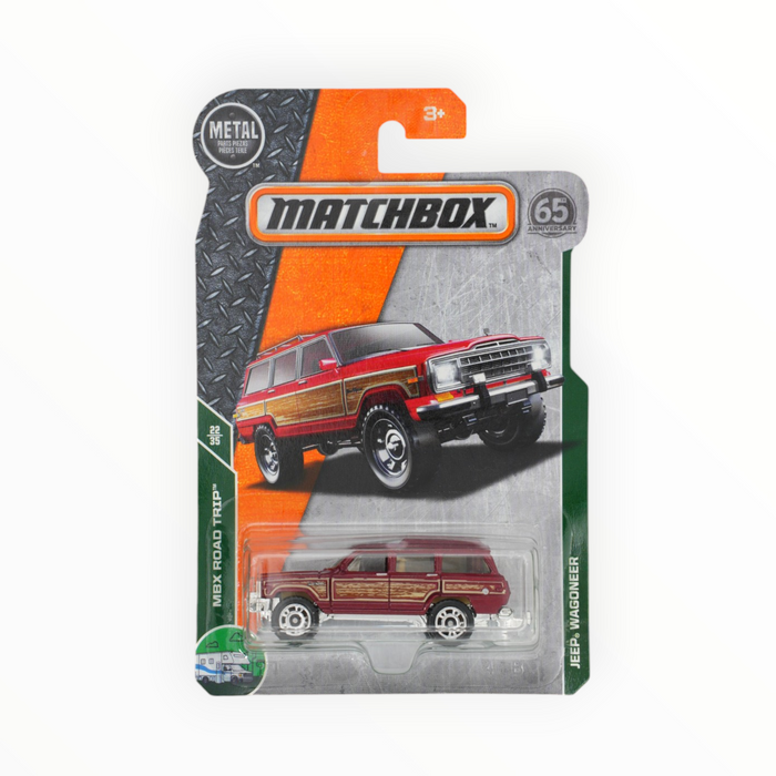 Matchbox Jeep Wagoneer - Mainline (2018) 88/100