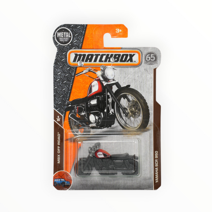 Matchbox Yamaha SCR 950 - Mainline (2018) 89/100