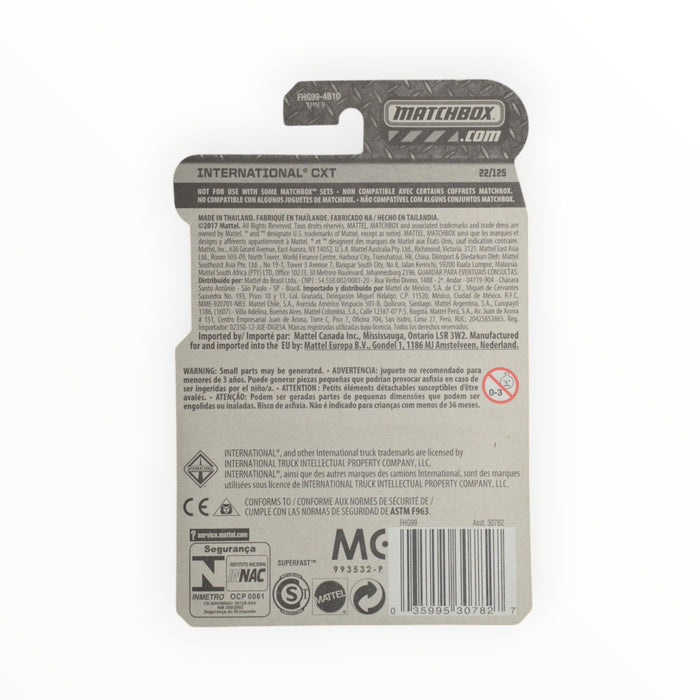 Matchbox International CXT - Mainline (2018) 22/125