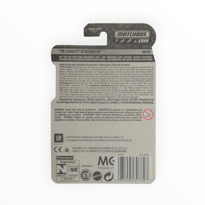 Matchbox '75 Chevy Stepside - Mainline (2018) 28/125