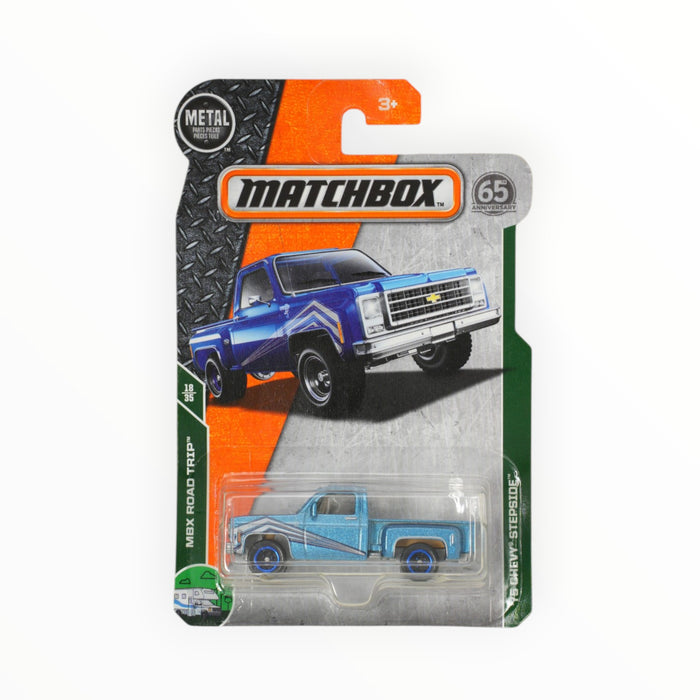 Matchbox '75 Chevy Stepside - Mainline (2018) 28/125