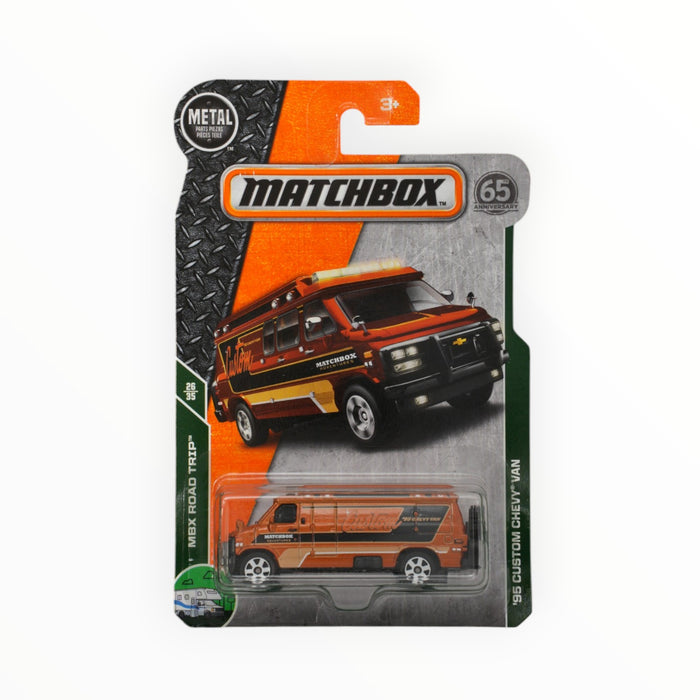 Matchbox Custom '95 Chevy Van - Mainline (2018) 102/125