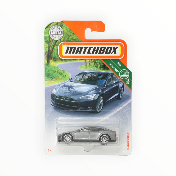 Matchbox Tesla Model S - Mainline (2018) 1/125