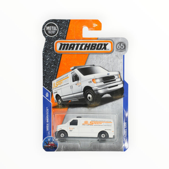 Matchbox Ford Panel Van - Mainline (2018) 69/125