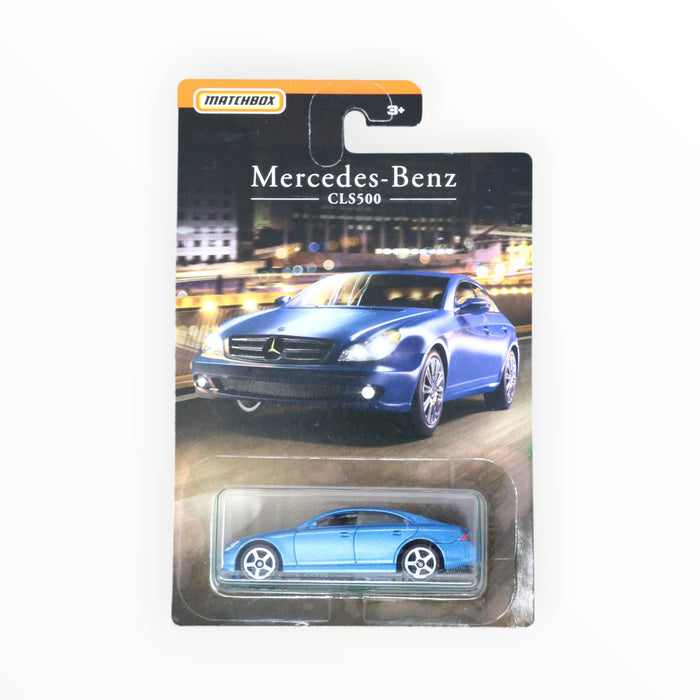 Matchbox Mercedes-Benz CLS500 - Mercedes-Benz Series (2018) #1