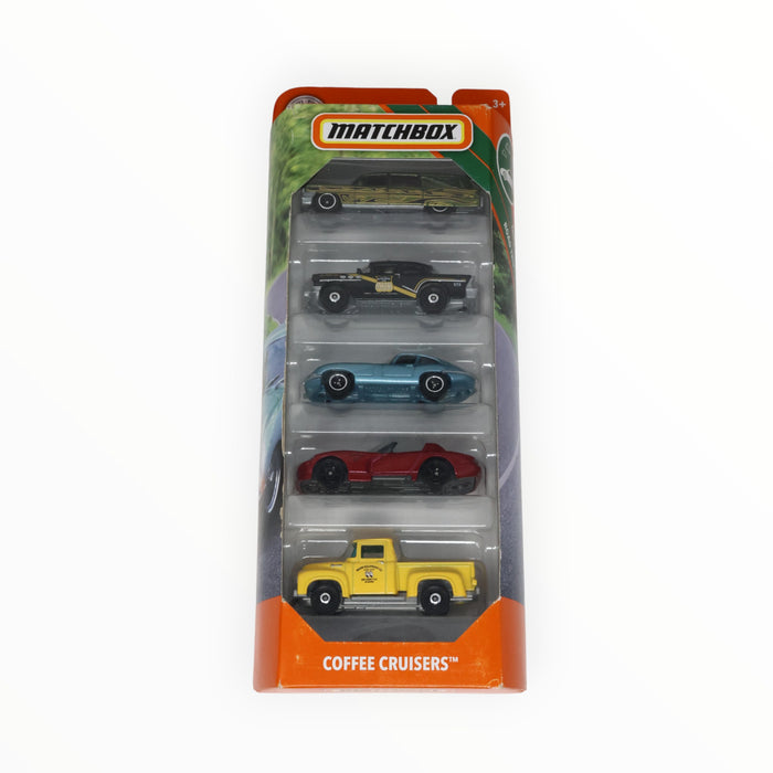 Matchbox Coffee Cruisers - 5-Packs (2018)