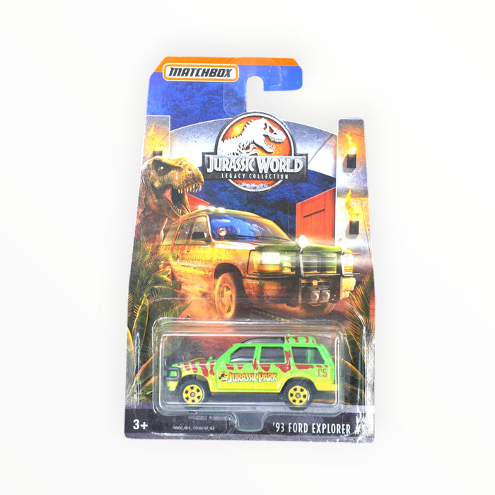 Matchbox '93 Ford Explorer #5 - Jurassic World (2018) 1/6