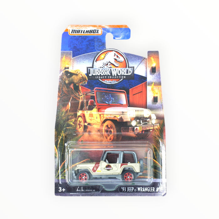 Matchbox '93 Jeep Wrangler #18 - Jurassic World (2018) 2/6